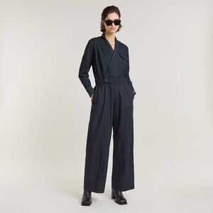 NWT - G-Star Raw Tailored Wrap Jumpsuit